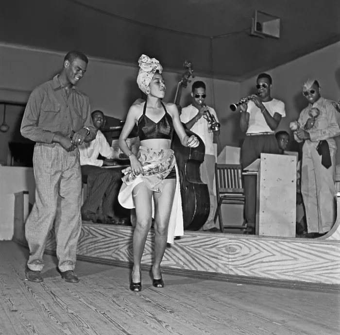 Framed Print : Dancers In The US Virgin Islands Framed Print : Dancers In The US Virgin Islands