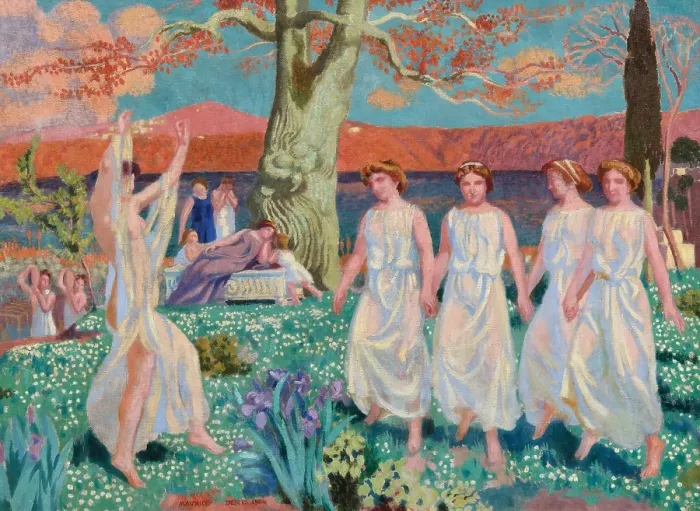 Framed Print : Dances Of Alceste Framed Print : Dances Of Alceste