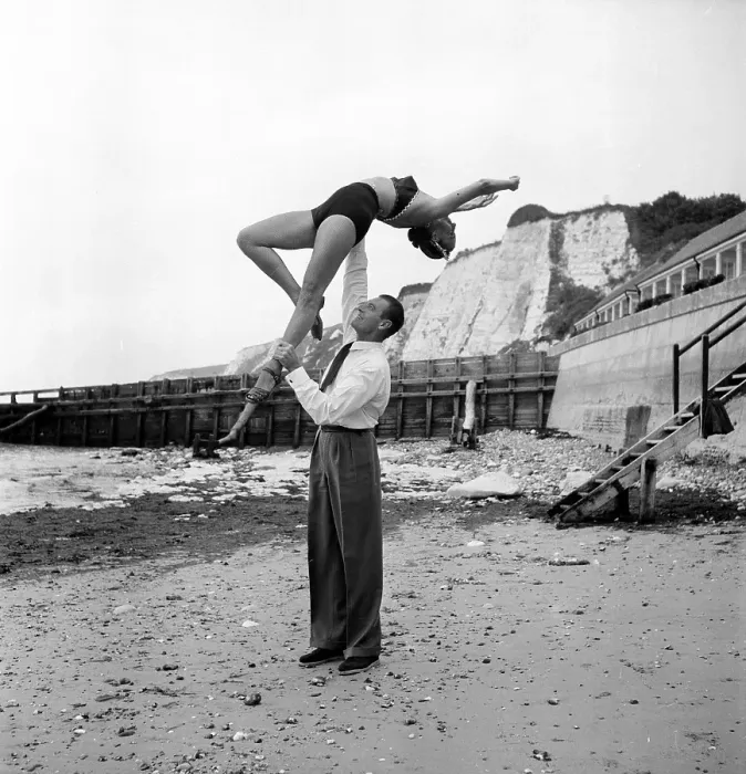Framed Print : Dancing On The Beach