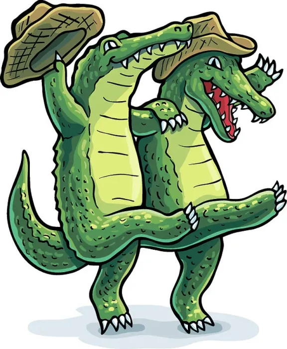 : Dancing Gators : Dancing Gators