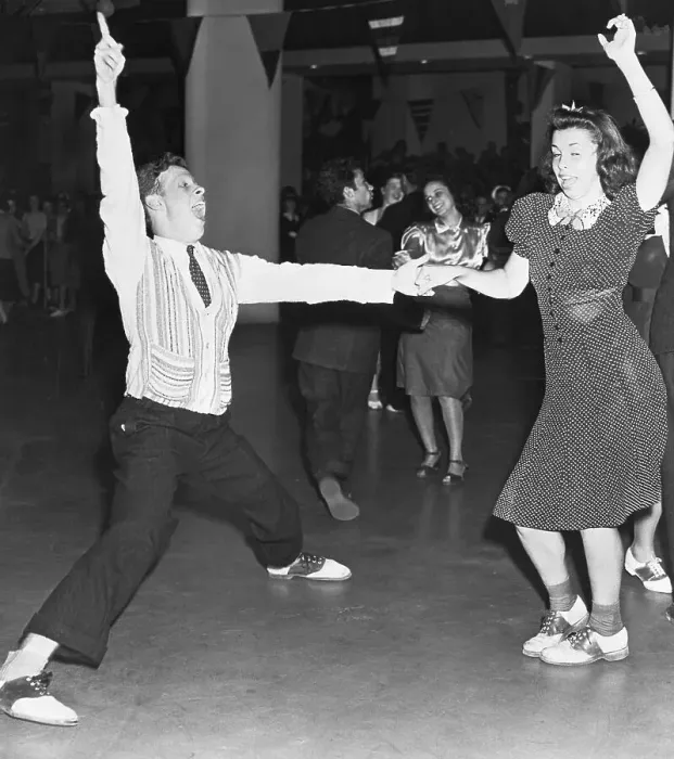 Framed Print : Dancing the Jitterbug at the World's Fair Framed Print : Dancing the Jitterbug at the World's Fair