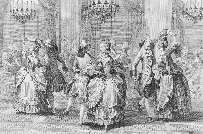 Framed Print : Dancing the Minuet Framed Print : Dancing the Minuet