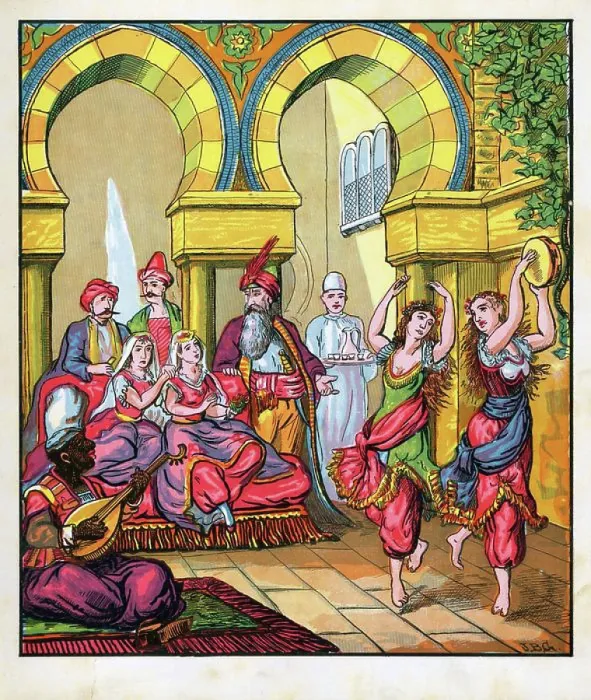 Framed Print : Dancing in the Palace Framed Print : Dancing in the Palace