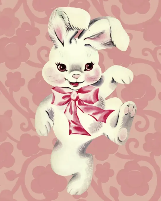Framed Print : Dancing Rabbit Framed Print : Dancing Rabbit