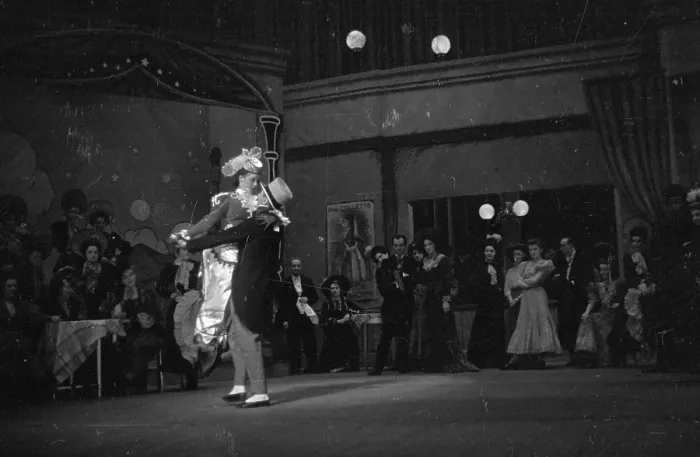 Framed Print : Dancing On Stage Framed Print : Dancing On Stage
