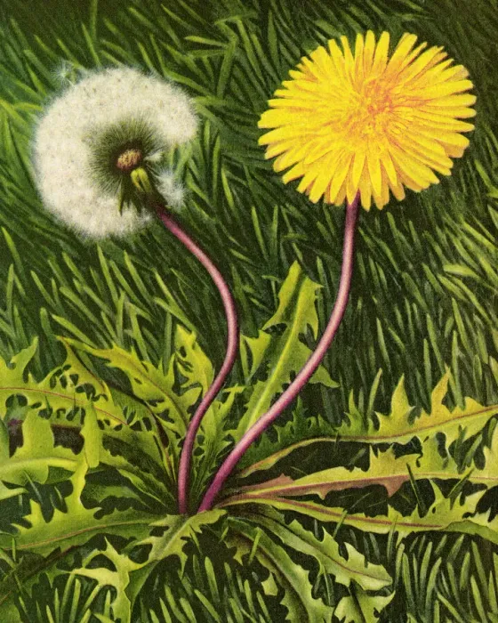 Framed Print : Dandelion Framed Print : Dandelion