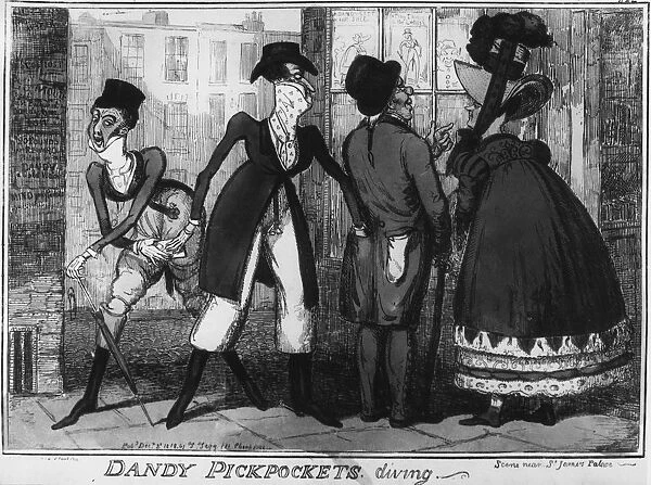 Dandy Pickpockets