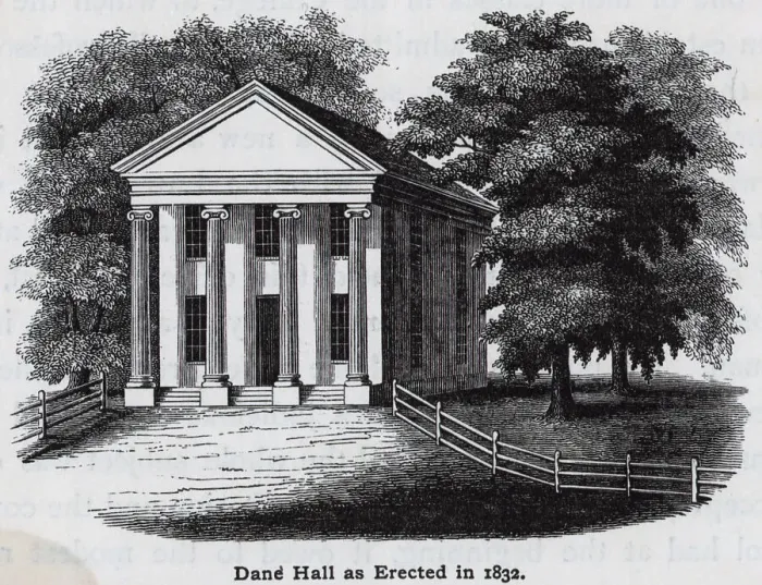 Framed Print : Dane Hall at Harvard University Law School Framed Print : Dane Hall at Harvard University Law School