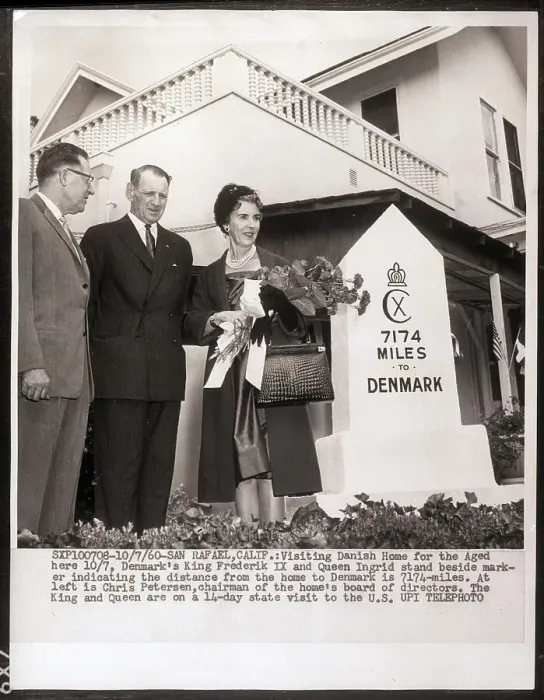 Framed Print : Dane King Frederik and Queen Ingrid Framed Print : Dane King Frederik and Queen Ingrid