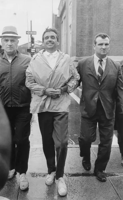Framed Print : Daniel Berrigan Escorted to Prison Framed Print : Daniel Berrigan Escorted to Prison