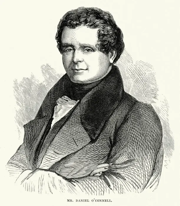 Framed Print : Daniel O Connell