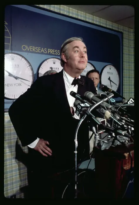 Framed Print : Daniel Patrick Moynihan Announcing Candidacy Framed Print : Daniel Patrick Moynihan Announcing Candidacy