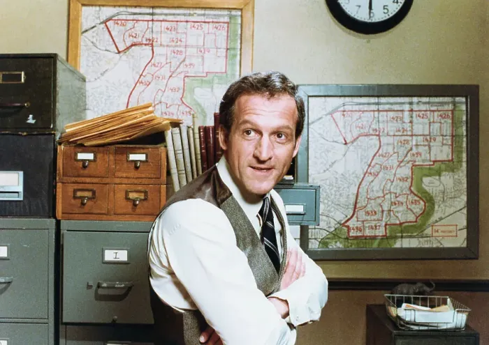 Framed Print : Daniel Travanti in Hill Street Blues Framed Print : Daniel Travanti in Hill Street Blues