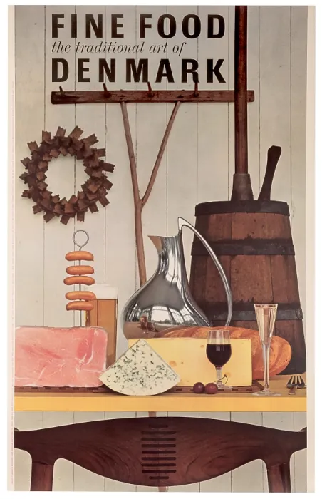 Framed Print : Danish Cuisine And Design Framed Print : Danish Cuisine And Design