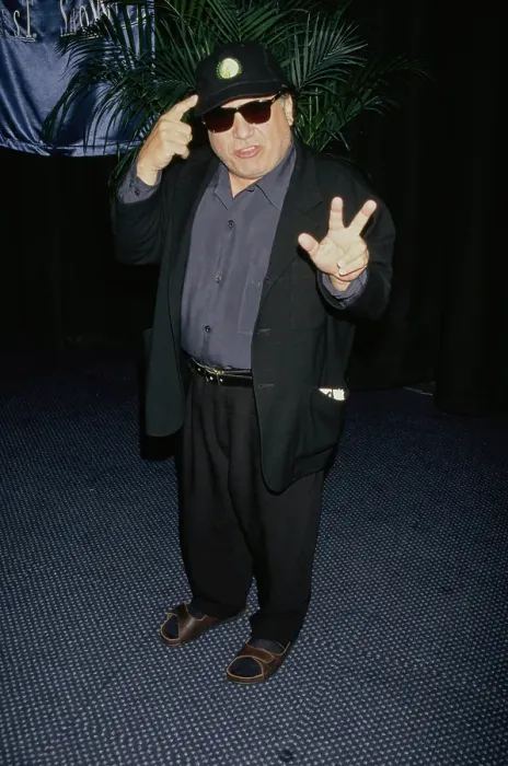 Framed Print : Danny DeVito Attends 1997 NATO / ShoWest Convention Framed Print : Danny DeVito Attends 1997 NATO / ShoWest Convention