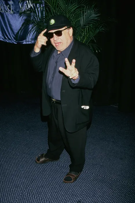 Framed Print : Danny DeVito Attends 1997 NATO / ShoWest Convention Framed Print : Danny DeVito Attends 1997 NATO / ShoWest Convention