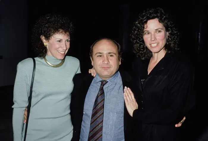 Framed Print : Danny DeVito And Rhea Perlman Framed Print : Danny DeVito And Rhea Perlman