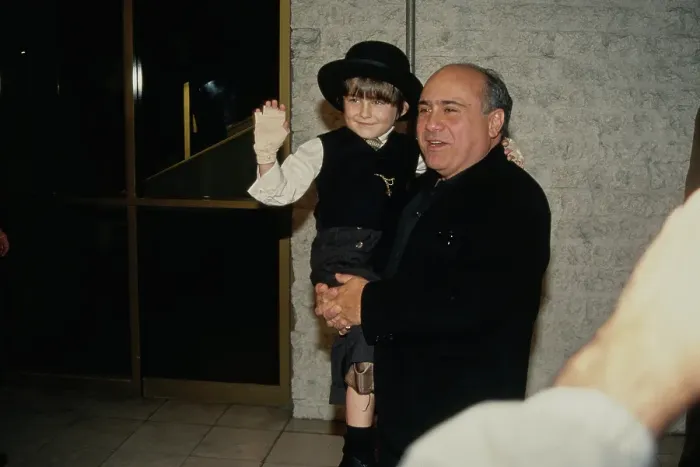 Framed Print : Danny DeVito And Son Attend Jack The Bear Premiere