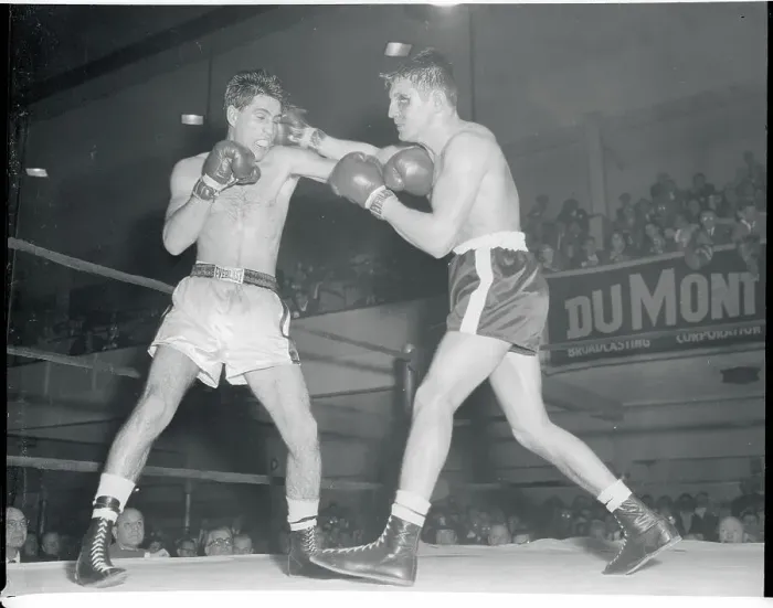 Framed Print : Danny Giovanelli Boxing Action Framed Print : Danny Giovanelli Boxing Action
