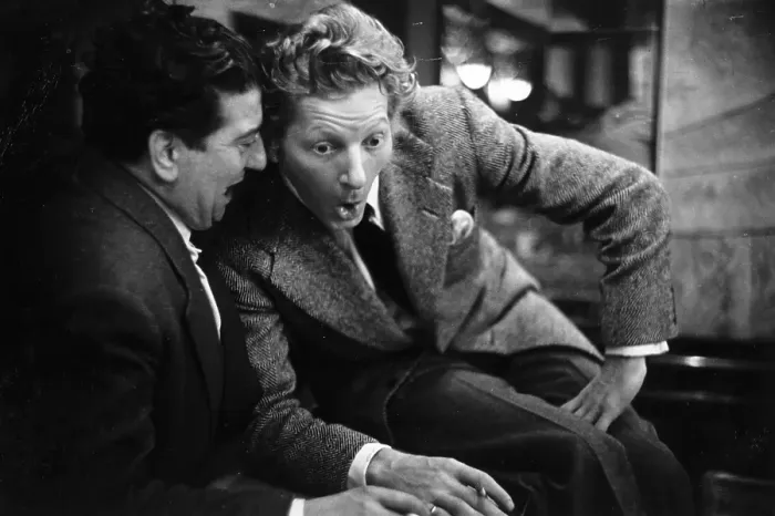 Framed Print : Danny Kaye