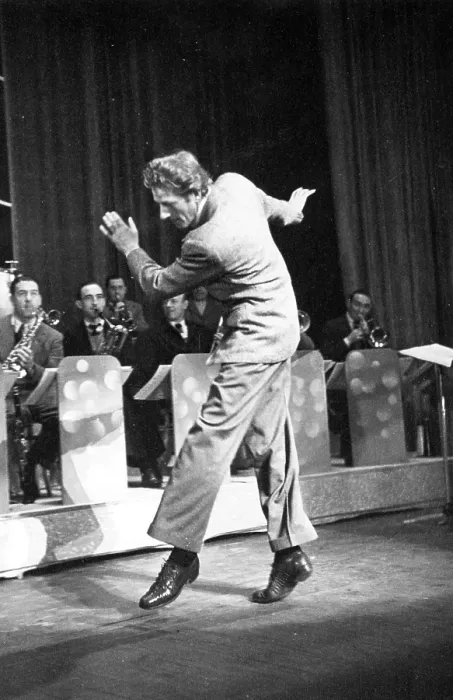 Framed Print : Danny Kaye Dances Framed Print : Danny Kaye Dances