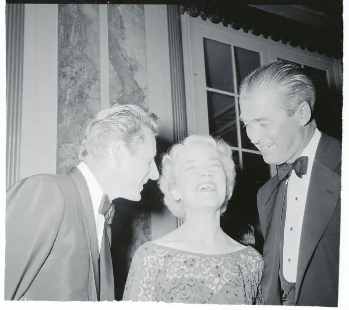 Framed Print : Danny Kaye Whispering to the Senator Framed Print : Danny Kaye Whispering to the Senator