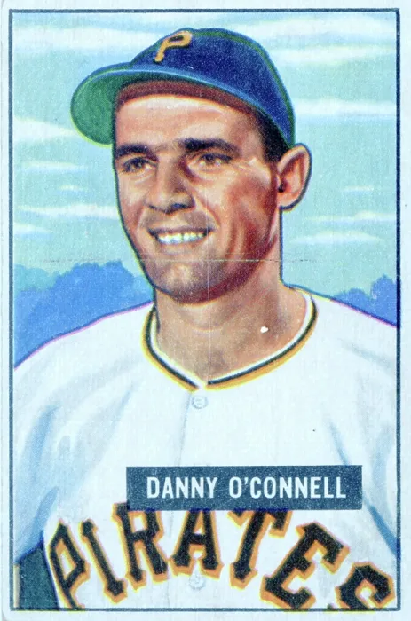 Framed Print : Danny O'Connell Baseball Card Framed Print : Danny O'Connell Baseball Card