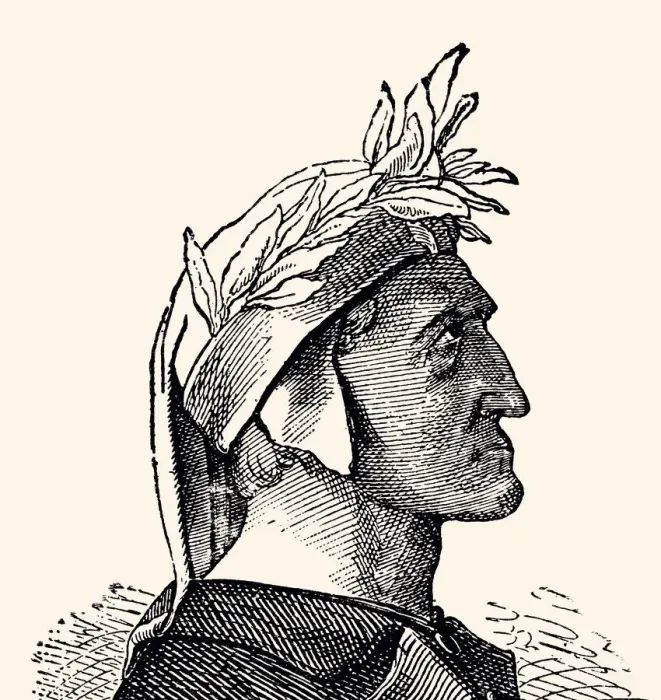 Framed Print : DANTE ALIGHIERI -XXXL with lots of details Framed Print : DANTE ALIGHIERI -XXXL with lots of details