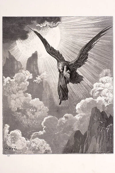 Dante and the Eagle