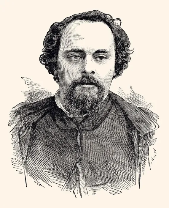 Framed Print : DANTE GABRIEL ROSSETTI (XXXL) Framed Print : DANTE GABRIEL ROSSETTI (XXXL)