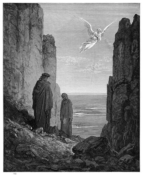 Dante Purgatory 1870