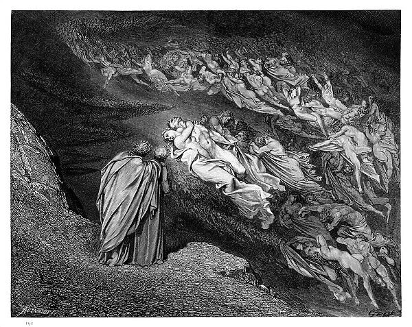 Dantes Inferno engraving