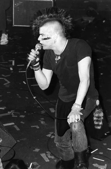 Framed Print : Darby Crash Framed Print : Darby Crash