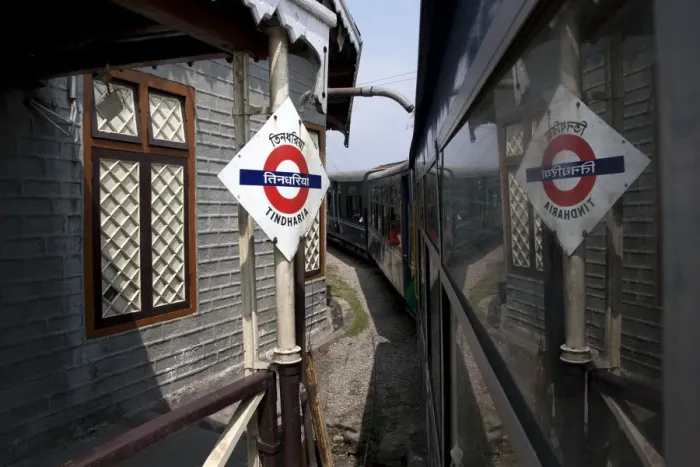 Framed Print : Darjeeling Himalayan Railway in different location Framed Print : Darjeeling Himalayan Railway in different location