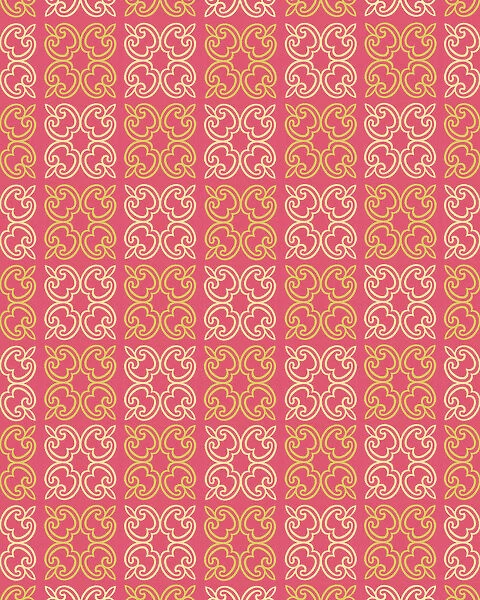 Dark Pink Pattern