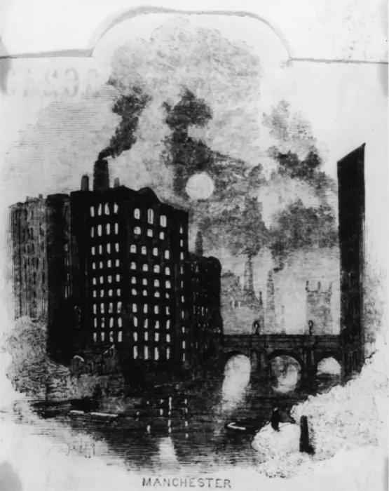 Framed Print : Dark Satanic Mills Framed Print : Dark Satanic Mills
