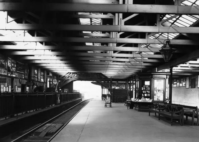 Framed Print : Darlington Station Framed Print : Darlington Station