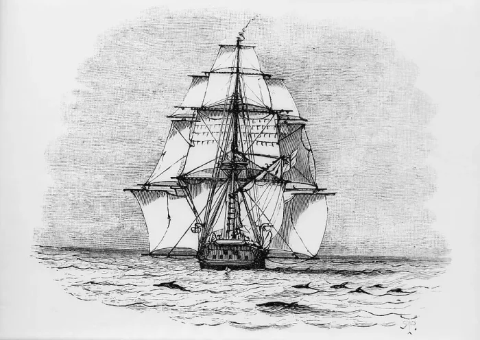 Framed Print : The Darwin Crew Homeward Bound Aboard the HMS Beagle Framed Print : The Darwin Crew Homeward Bound Aboard the HMS Beagle