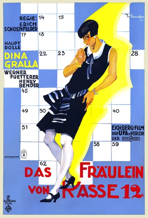 Framed Print : Das Fraulein von Kasse 12 Framed Print : Das Fraulein von Kasse 12