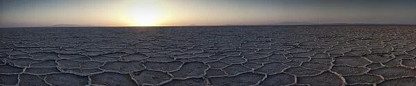 Dasht-e Kavir salt desert, Semnan, Iran