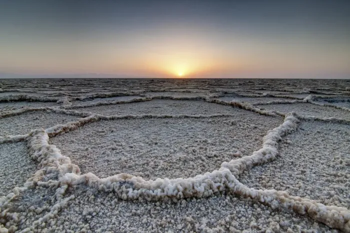 Framed Print : Dasht-e Kavir salt desert, Semnan, Iran Framed Print : Dasht-e Kavir salt desert, Semnan, Iran