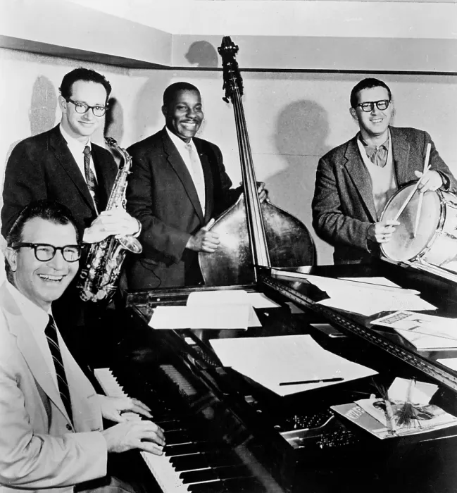 Framed Print : Dave Brubeck Quartet Portrait Framed Print : Dave Brubeck Quartet Portrait