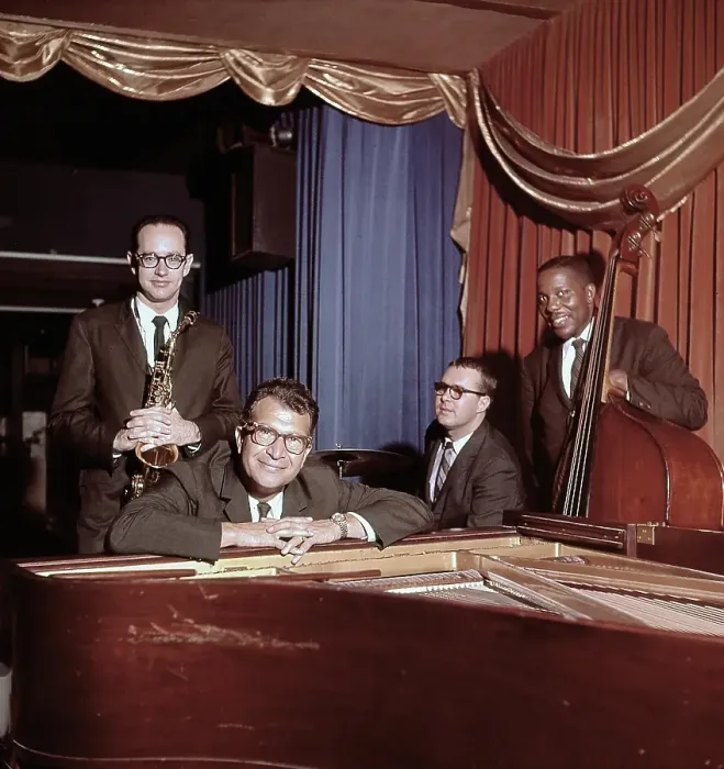 Framed Print : Dave Brubeck Quartet Portrait Framed Print : Dave Brubeck Quartet Portrait