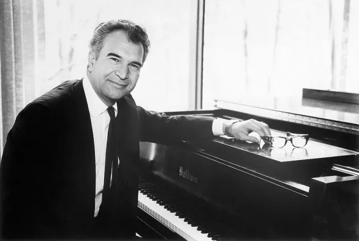 Framed Print : Dave Brubeck Seated at Piano Framed Print : Dave Brubeck Seated at Piano