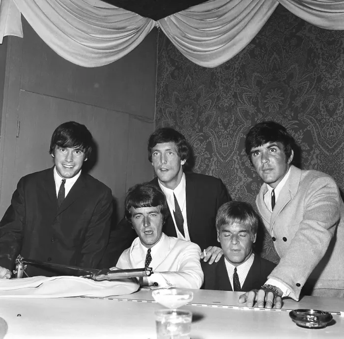 Framed Print : The Dave Clark Five