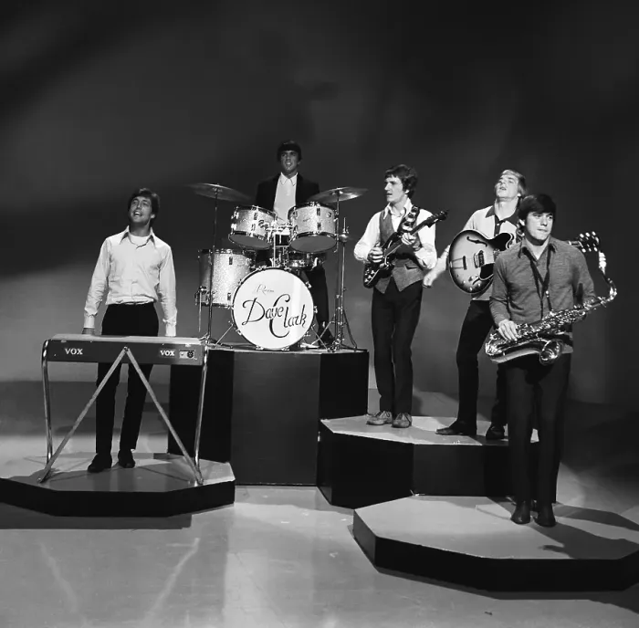 Framed Print : The Dave Clark Five Framed Print : The Dave Clark Five