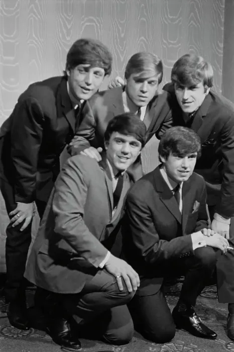 Framed Print : Dave Clark Five Framed Print : Dave Clark Five