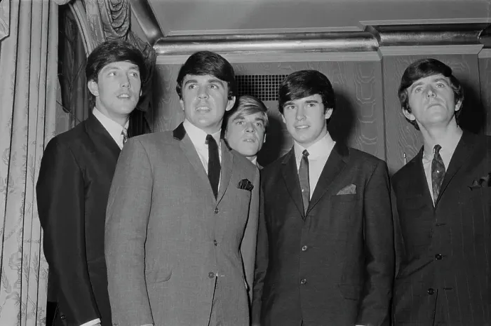 Framed Print : Dave Clark Five Framed Print : Dave Clark Five
