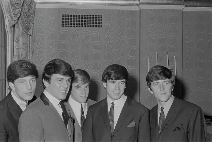 Framed Print : Dave Clark Five Framed Print : Dave Clark Five