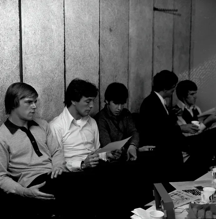 Framed Print : Dave Clark 5 On A Couch Framed Print : Dave Clark 5 On A Couch